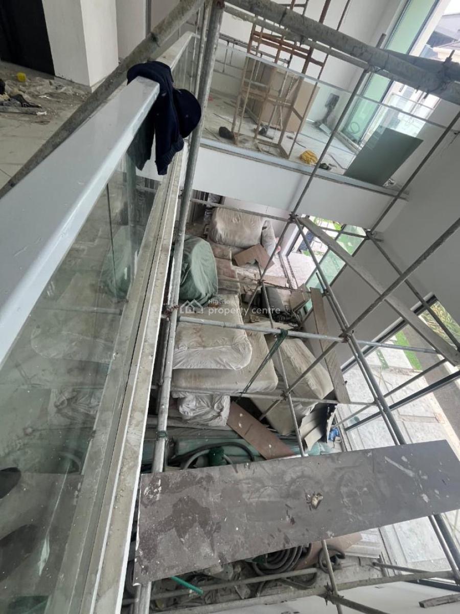 2 Units of 5 Bedroom Fully Furnished Semi Detached Duplexs with 2 Bq, Ikate, Lekki, Lagos, Semi-detached Duplex for Sale