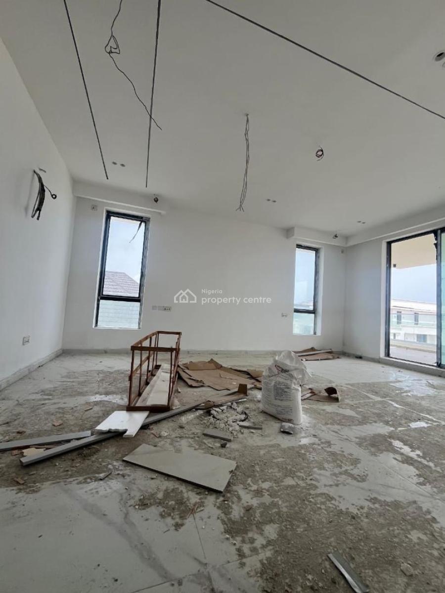 2 Units of 5 Bedroom Fully Furnished Semi Detached Duplexs with 2 Bq, Ikate, Lekki, Lagos, Semi-detached Duplex for Sale