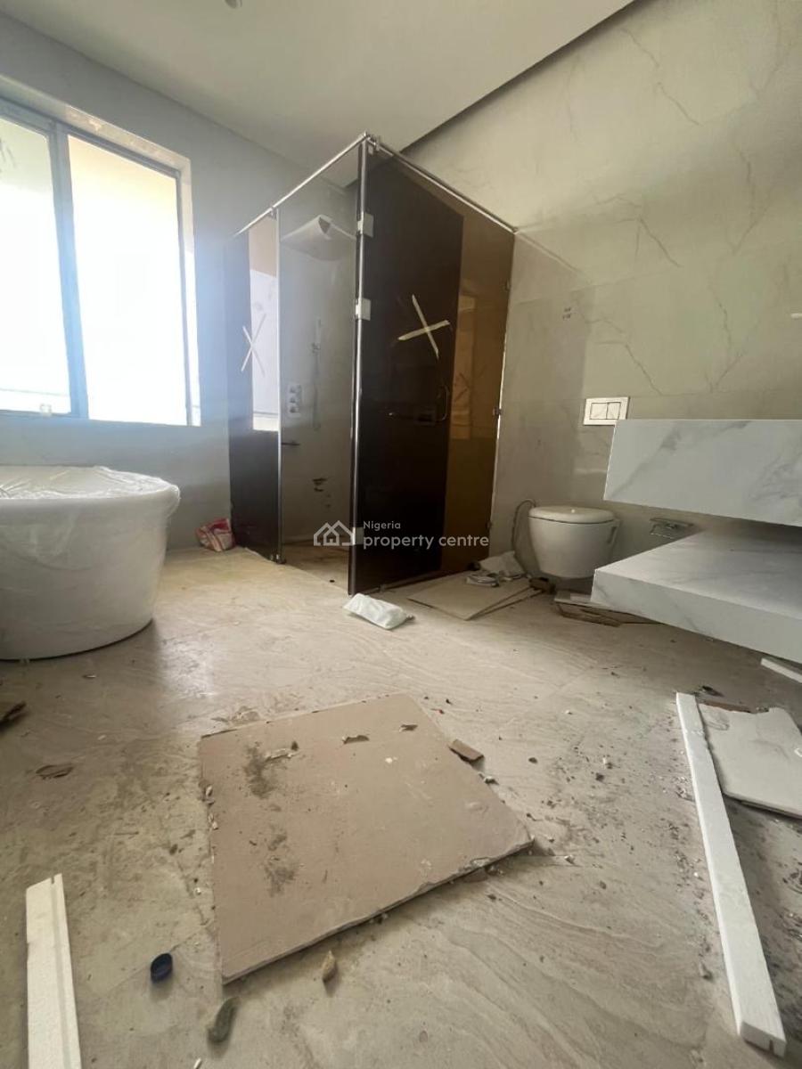 2 Units of 5 Bedroom Fully Furnished Semi Detached Duplexs with 2 Bq, Ikate, Lekki, Lagos, Semi-detached Duplex for Sale