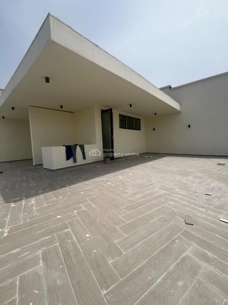2 Units of 5 Bedroom Fully Furnished Semi Detached Duplexs with 2 Bq, Ikate, Lekki, Lagos, Semi-detached Duplex for Sale