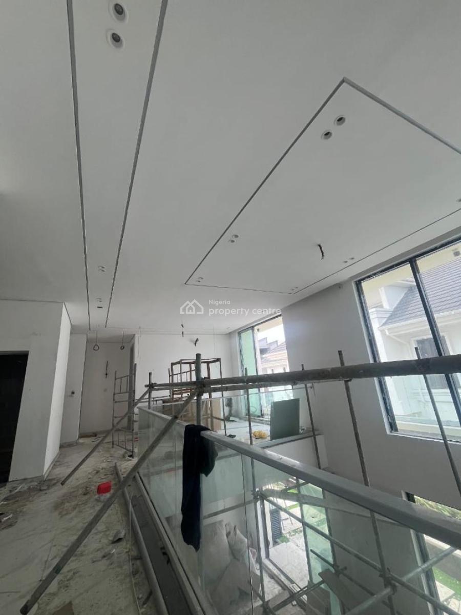 2 Units of 5 Bedroom Fully Furnished Semi Detached Duplexs with 2 Bq, Ikate, Lekki, Lagos, Semi-detached Duplex for Sale