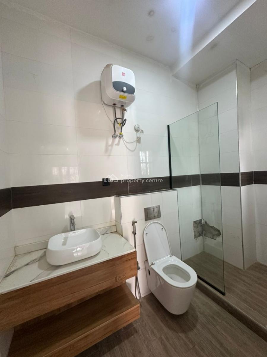 Newly Built 3 Bedroom Flat with Central Gen and Elevator, Katampe Main, Katampe (main), Katampe, Abuja, Block of Flats for Sale