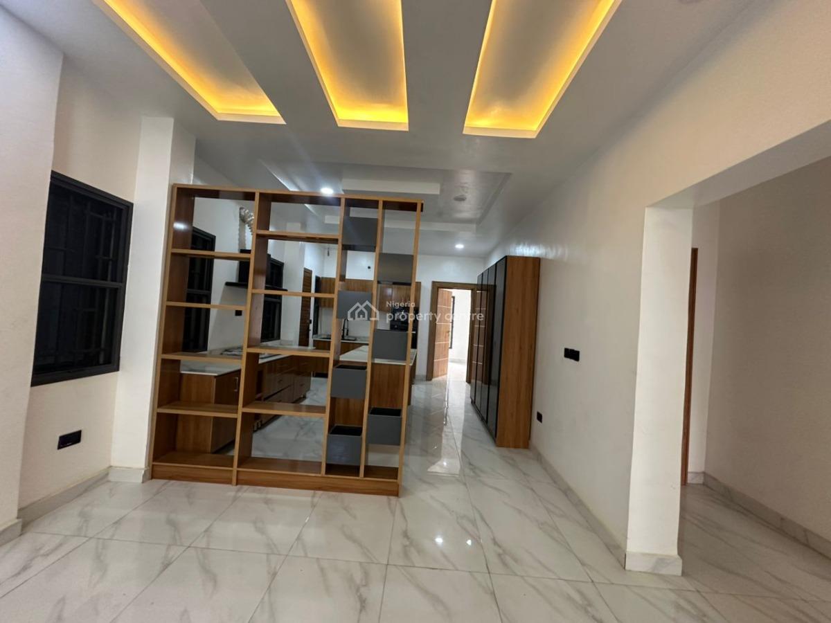 Newly Built 3 Bedroom Flat with Central Gen and Elevator, Katampe Main, Katampe (main), Katampe, Abuja, Block of Flats for Sale