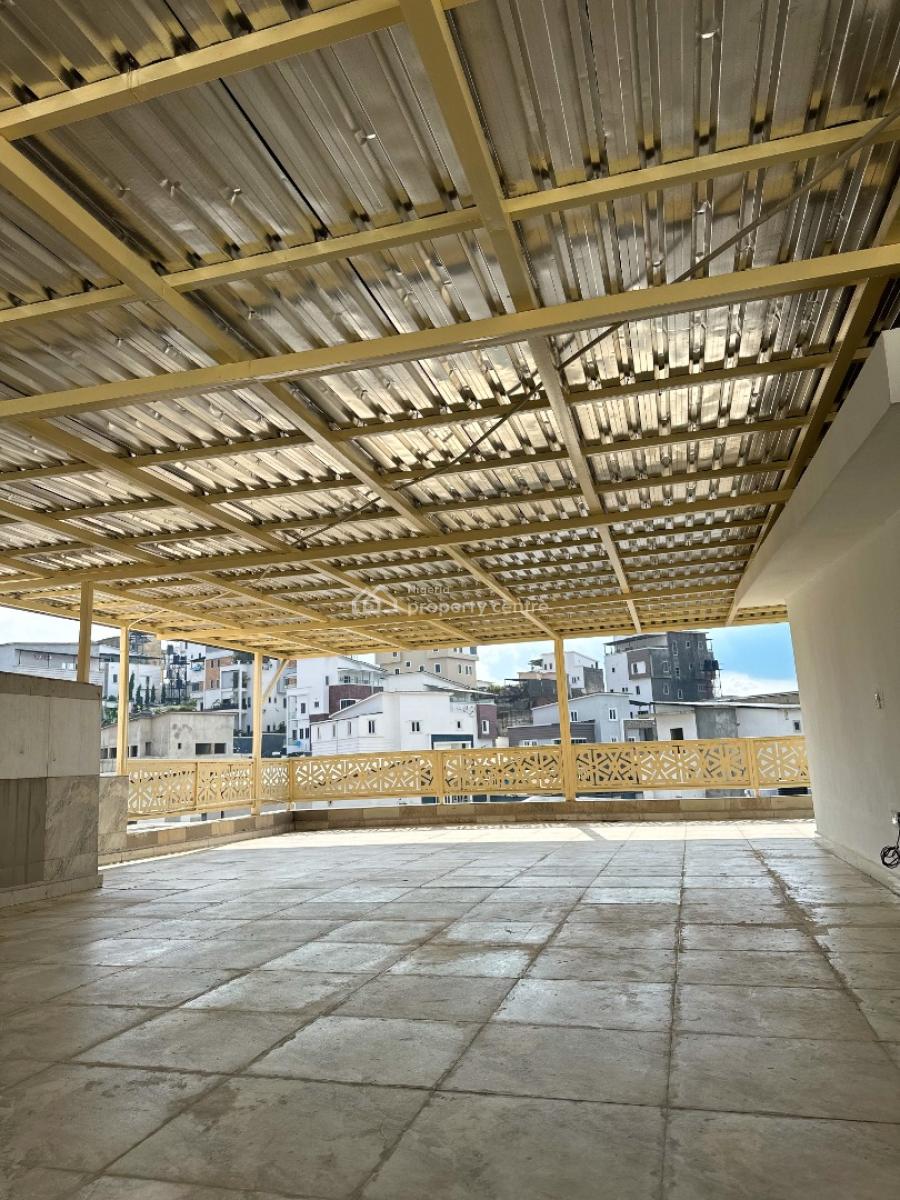 5 Bedroom End of Terrace Duplex with Bq, Guzape District, Abuja, Semi-detached Duplex for Sale