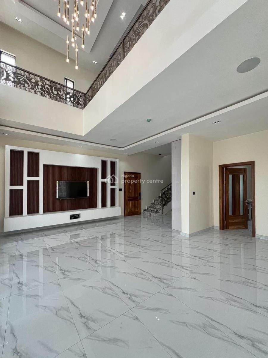 5 Bedroom Fully Detached Duplex with Swimming Pool, Cinema, Gym, Bq, Ikate, Lekki, Lagos, Detached Duplex for Sale