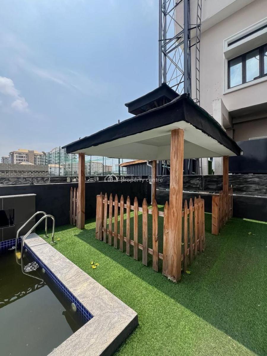 5 Bedroom Fully Detached Duplex with Swimming Pool, Cinema, Gym, Bq, Ikate, Lekki, Lagos, Detached Duplex for Sale