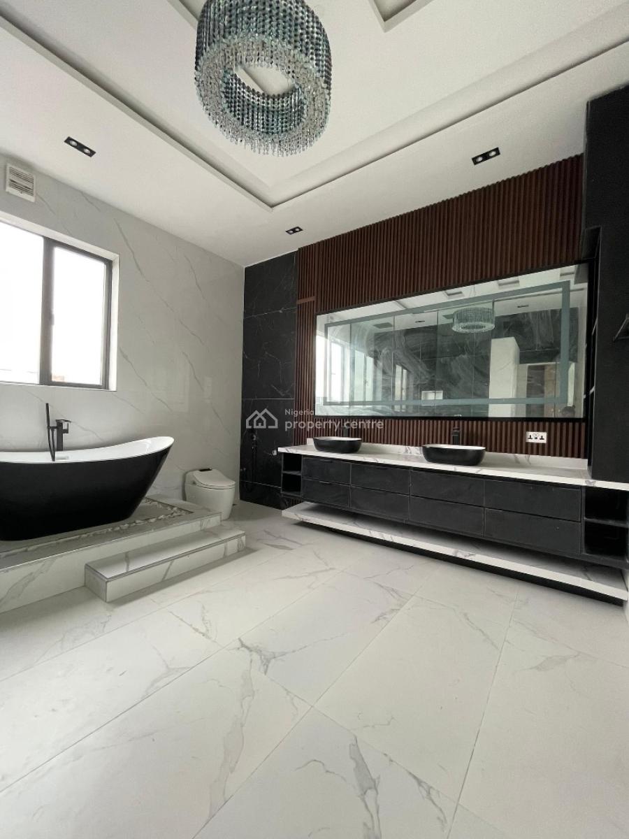 Magnificent 6 Bedroom Fully Detached Duplex with Swimming Pool,, Ikate, Lekki, Lagos, Detached Duplex for Sale