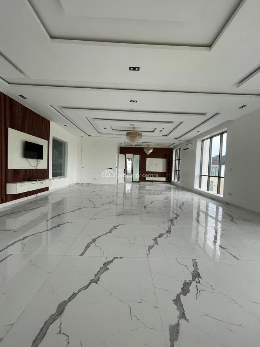 Magnificent 6 Bedroom Fully Detached Duplex with Swimming Pool,, Ikate, Lekki, Lagos, Detached Duplex for Sale