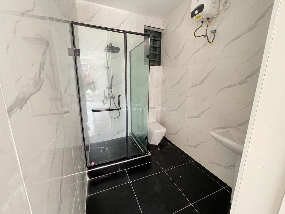 Newly Built 3 Bedroom Apartment, Freedom Way, Lekki Phase 1, Lekki, Lagos, Flat / Apartment for Sale