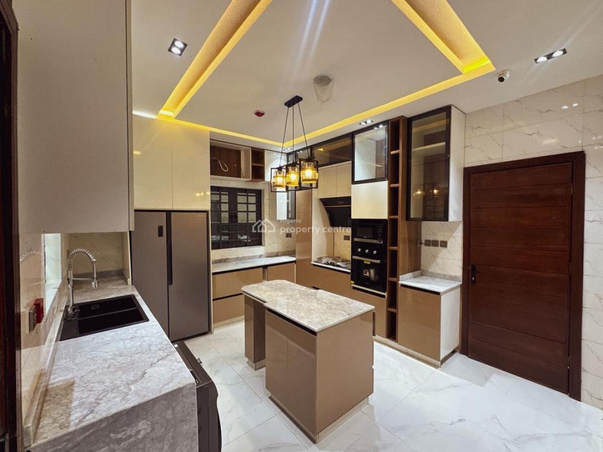 5 Bedroom Contemporary Detached Duplex with Swimming Pool, Study Room, Ikate, Lekki, Lagos, Detached Duplex for Sale