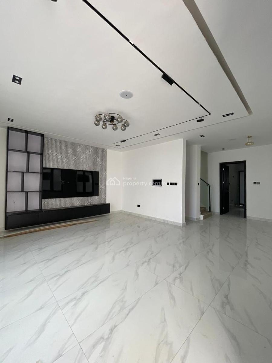 Lovely 4 Bedroom Semi Detached Duplex with Bq in a Well Secured Estate, Ikate, Lekki, Lagos, Semi-detached Duplex for Sale