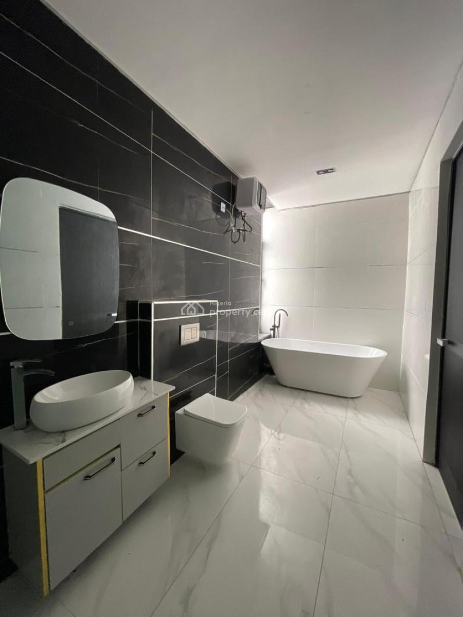 Lovely 4 Bedroom Semi Detached Duplex with Bq in a Well Secured Estate, Ikate, Lekki, Lagos, Semi-detached Duplex for Sale