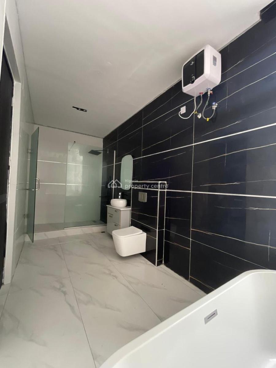 Lovely 4 Bedroom Semi Detached Duplex with Bq in a Well Secured Estate, Ikate, Lekki, Lagos, Semi-detached Duplex for Sale