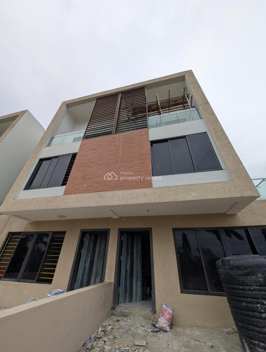 Contemporary Neatly Seminary 4bedroom Detached Duplex, Ikate, Lekki, Lagos, Detached Duplex for Sale