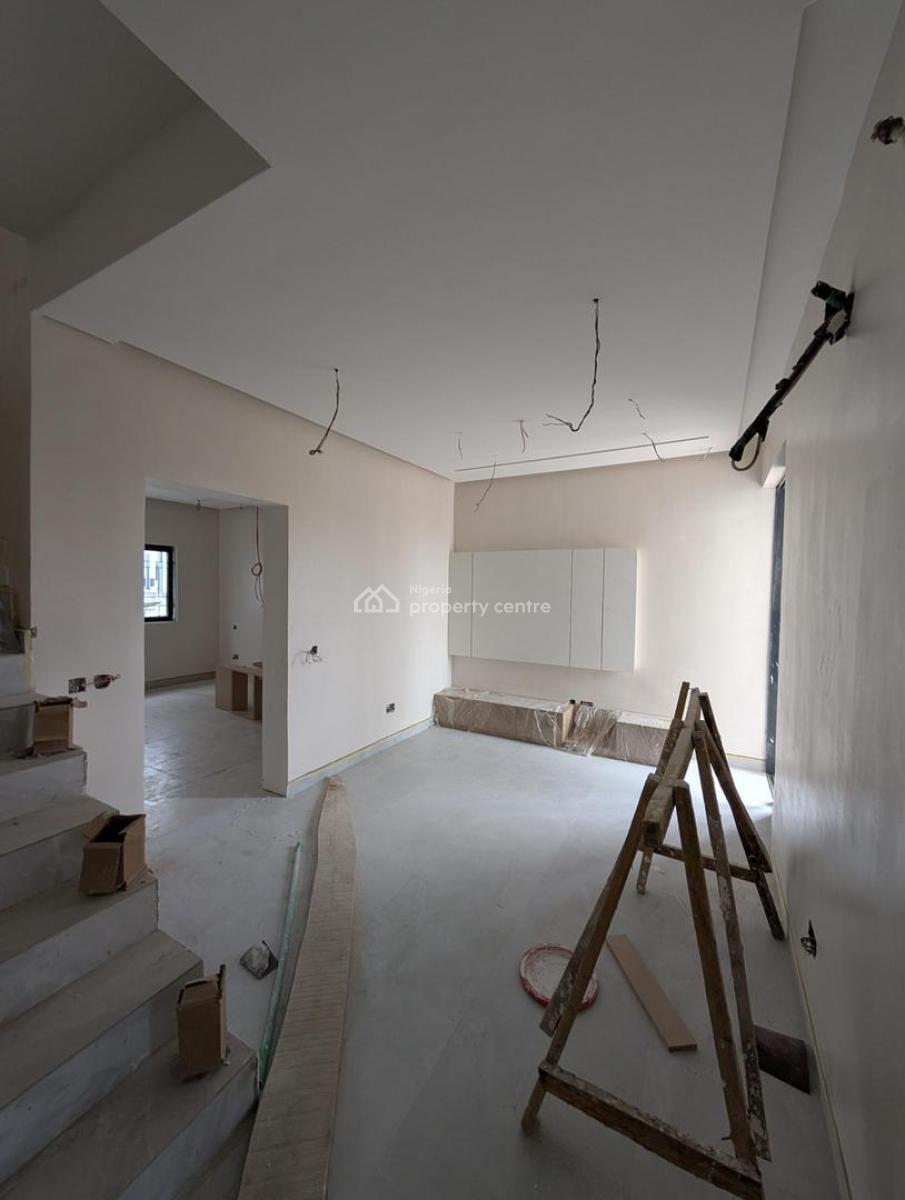 Contemporary Neatly Seminary 4bedroom Detached Duplex, Ikate, Lekki, Lagos, Detached Duplex for Sale