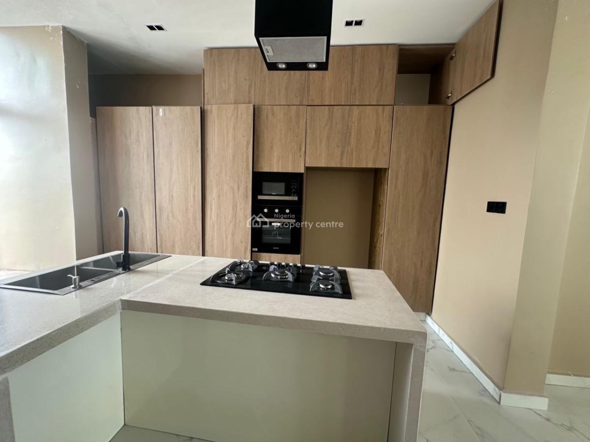 Lovely 4 Bedroom Apartment with a Cinema and Elevator, Ikate, Lekki, Lagos, Flat / Apartment for Rent