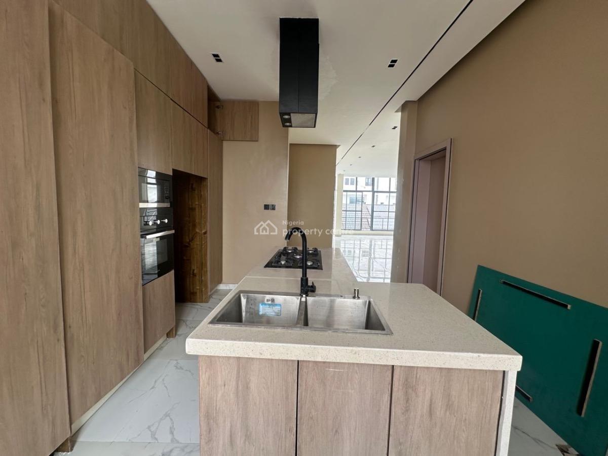 Lovely 4 Bedroom Apartment with a Cinema and Elevator, Ikate, Lekki, Lagos, Flat / Apartment for Rent