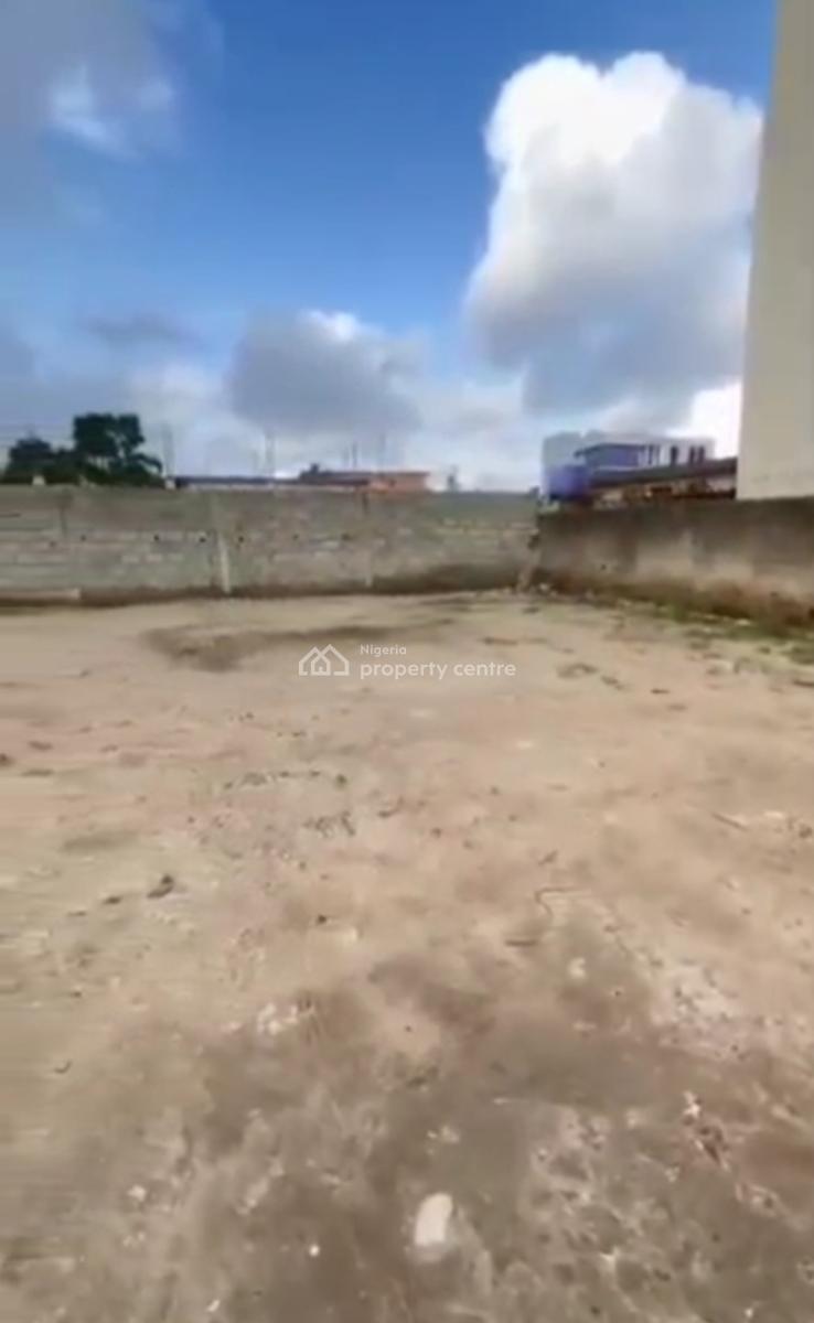 700sqms of Land, Directly on Oba Akran Avenue, Ikeja Lagos, Oba Akran, Ikeja, Lagos, Commercial Land for Sale