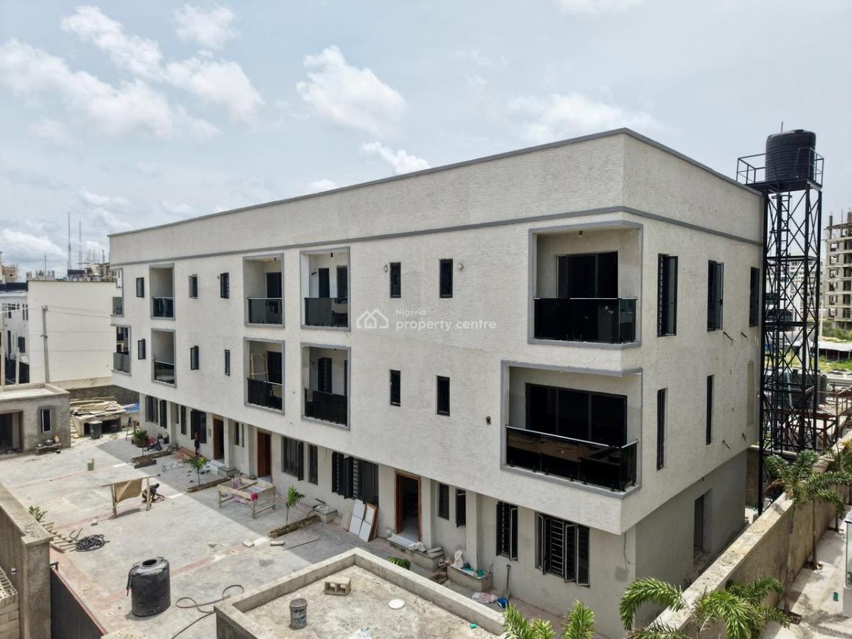 Contemporary 4 Bedroom Terraced Duplex with Bq, Freedom Way, Lekki Phase 1, Lekki, Lagos, Terraced Duplex for Sale