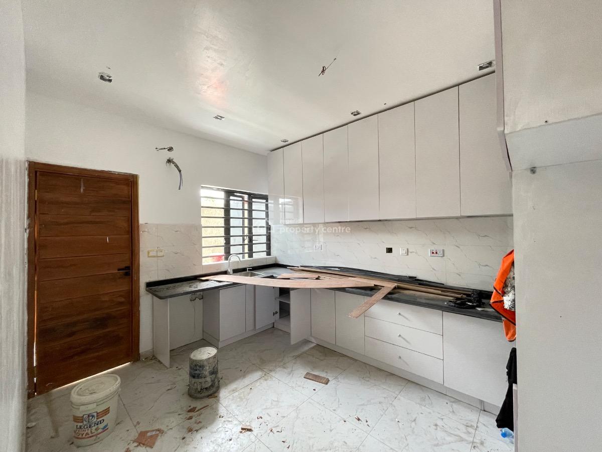 Contemporary 4 Bedroom Terraced Duplex with Bq, Freedom Way, Lekki Phase 1, Lekki, Lagos, Terraced Duplex for Sale