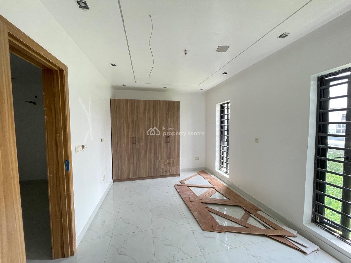 Contemporary 4 Bedroom Terraced Duplex with Bq, Freedom Way, Lekki Phase 1, Lekki, Lagos, Terraced Duplex for Sale