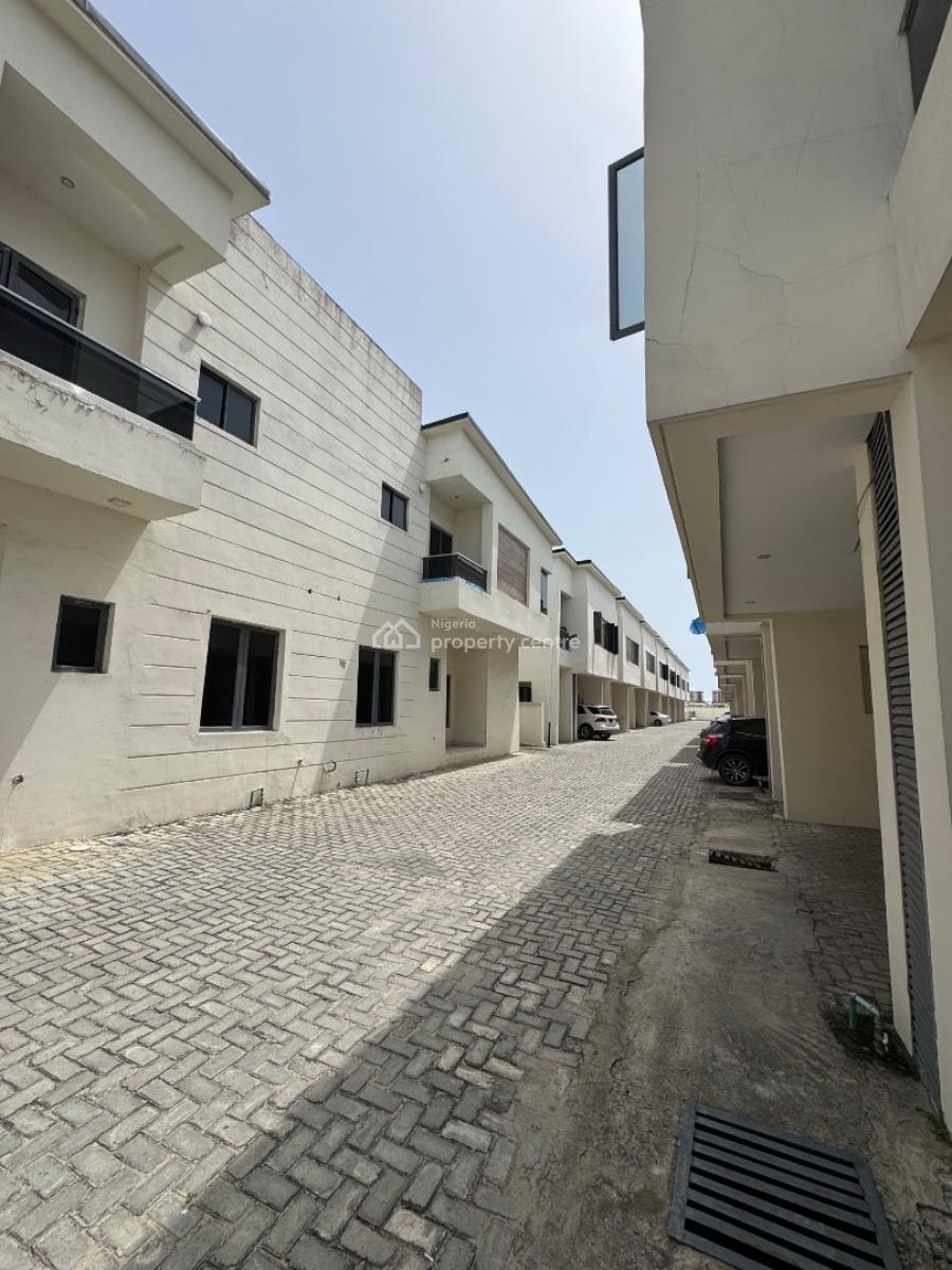 Fully Serviced 3 Bedrooms Terraced Duplex, Vgc, Ikota, Lekki, Lagos, Terraced Duplex for Rent