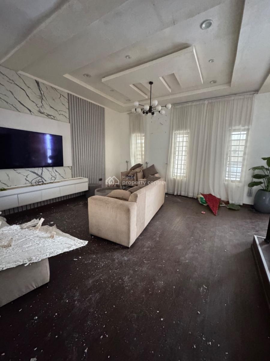 Fully Serviced 3 Bedrooms Terraced Duplex, Vgc, Ikota, Lekki, Lagos, Terraced Duplex for Rent