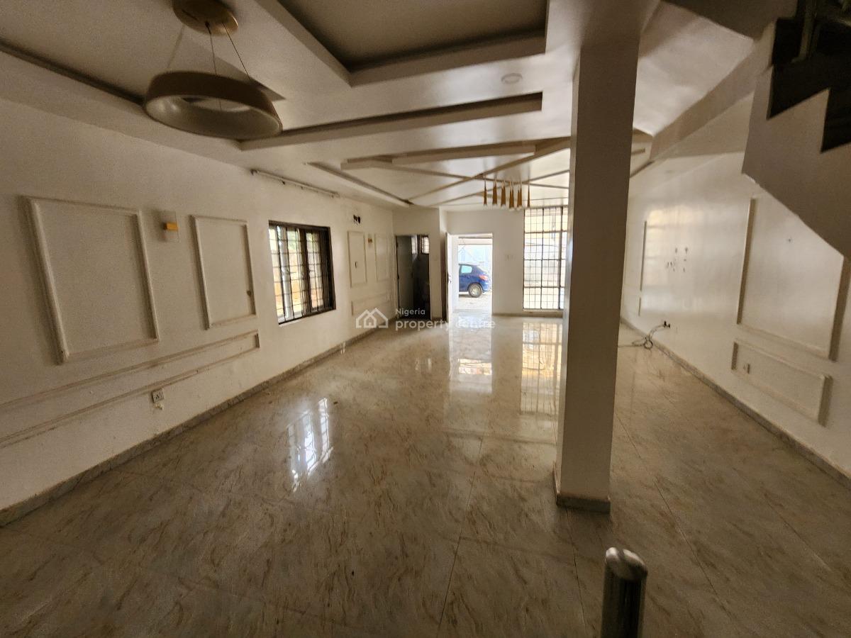 Premium 4 Bedroom End-terrace Duplex with Boys Quarter in Guzape, Close to Coza Church, Guzape District, Abuja, Terraced Duplex for Sale