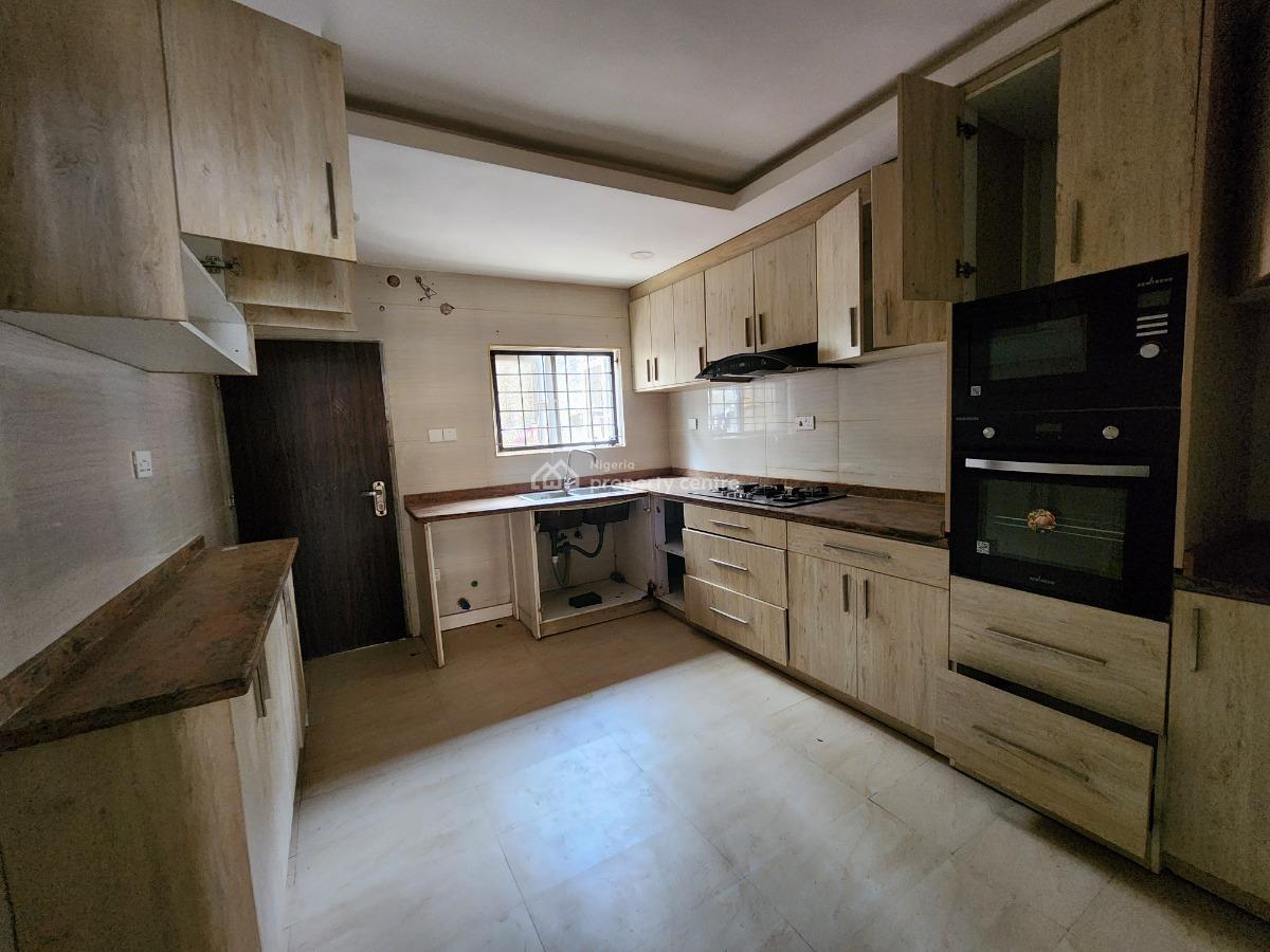 Premium 4 Bedroom End-terrace Duplex with Boys Quarter in Guzape, Close to Coza Church, Guzape District, Abuja, Terraced Duplex for Sale