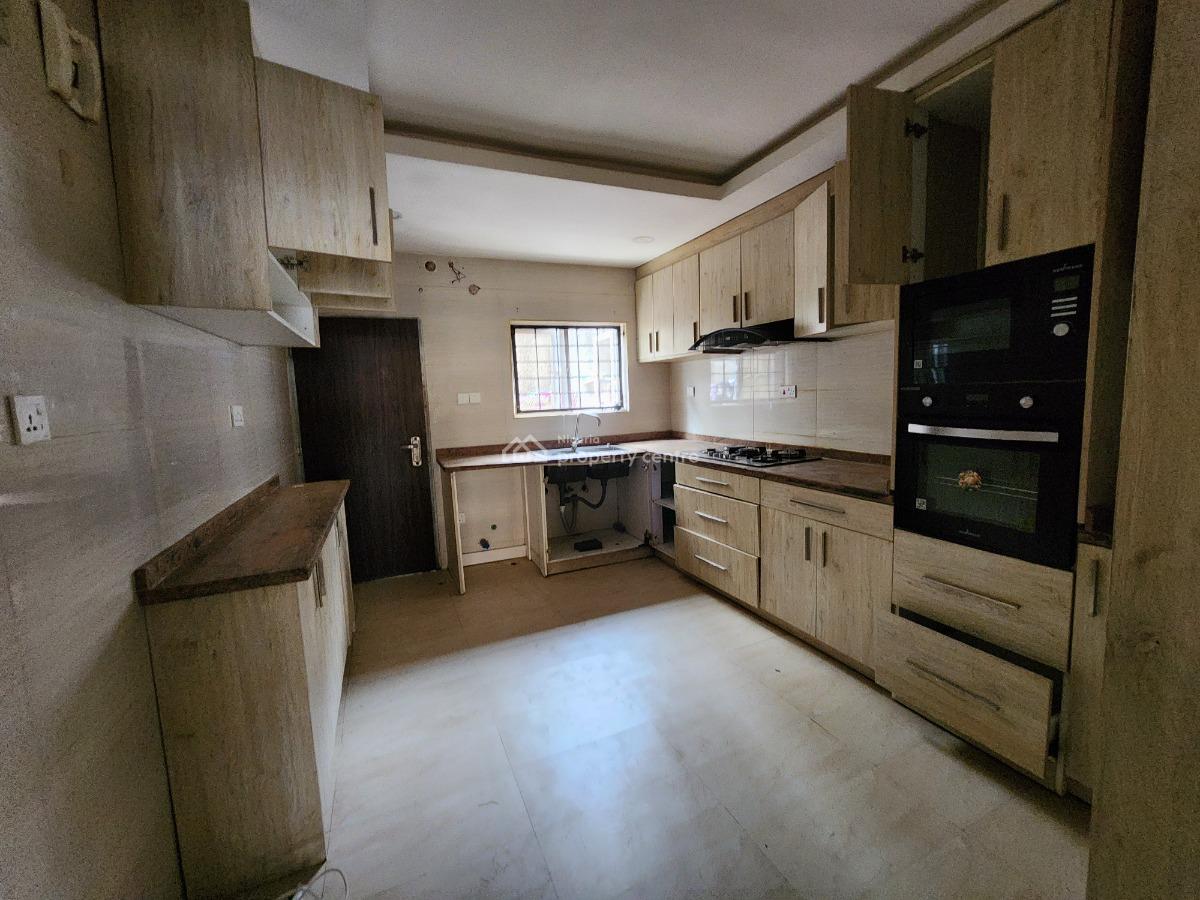 Premium 4 Bedroom End-terrace Duplex with Boys Quarter in Guzape, Close to Coza Church, Guzape District, Abuja, Terraced Duplex for Sale