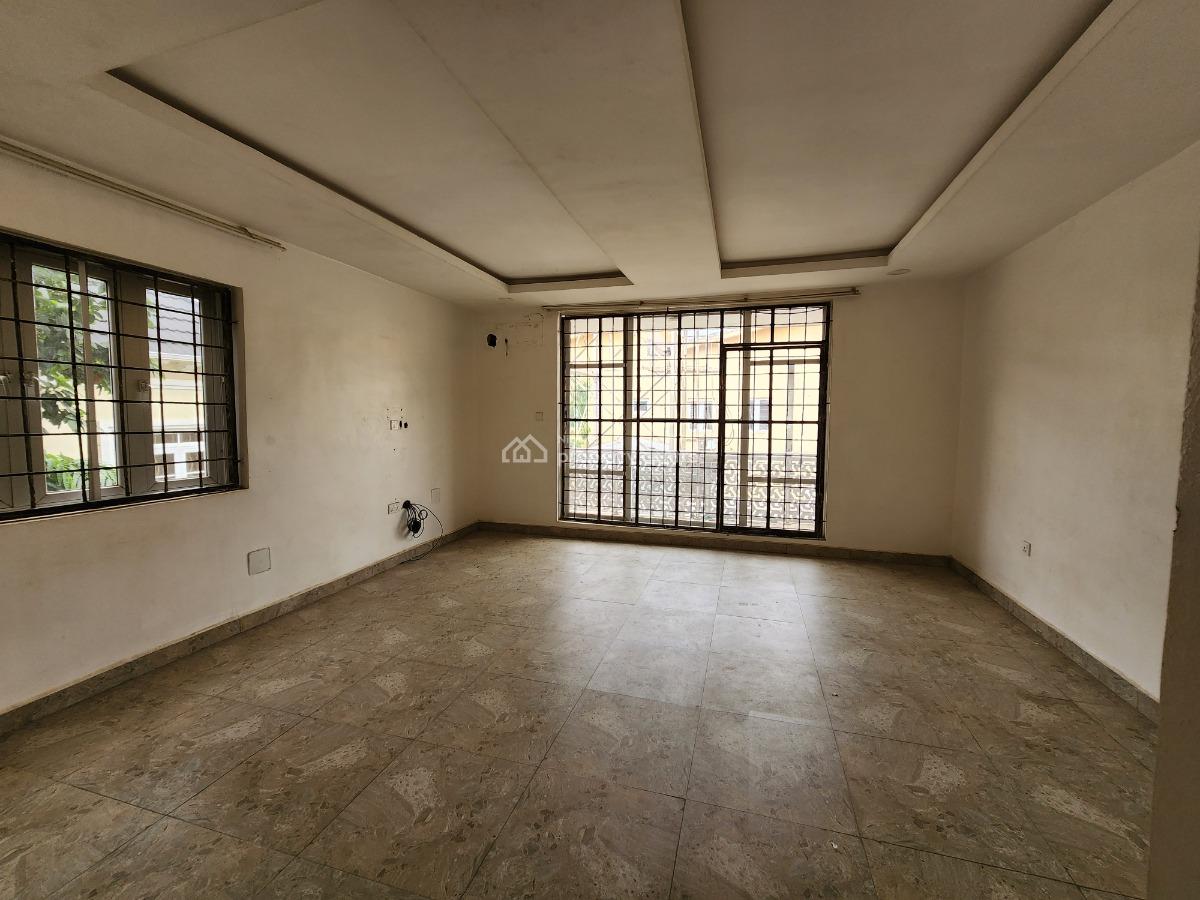 Premium 4 Bedroom End-terrace Duplex with Boys Quarter in Guzape, Close to Coza Church, Guzape District, Abuja, Terraced Duplex for Sale