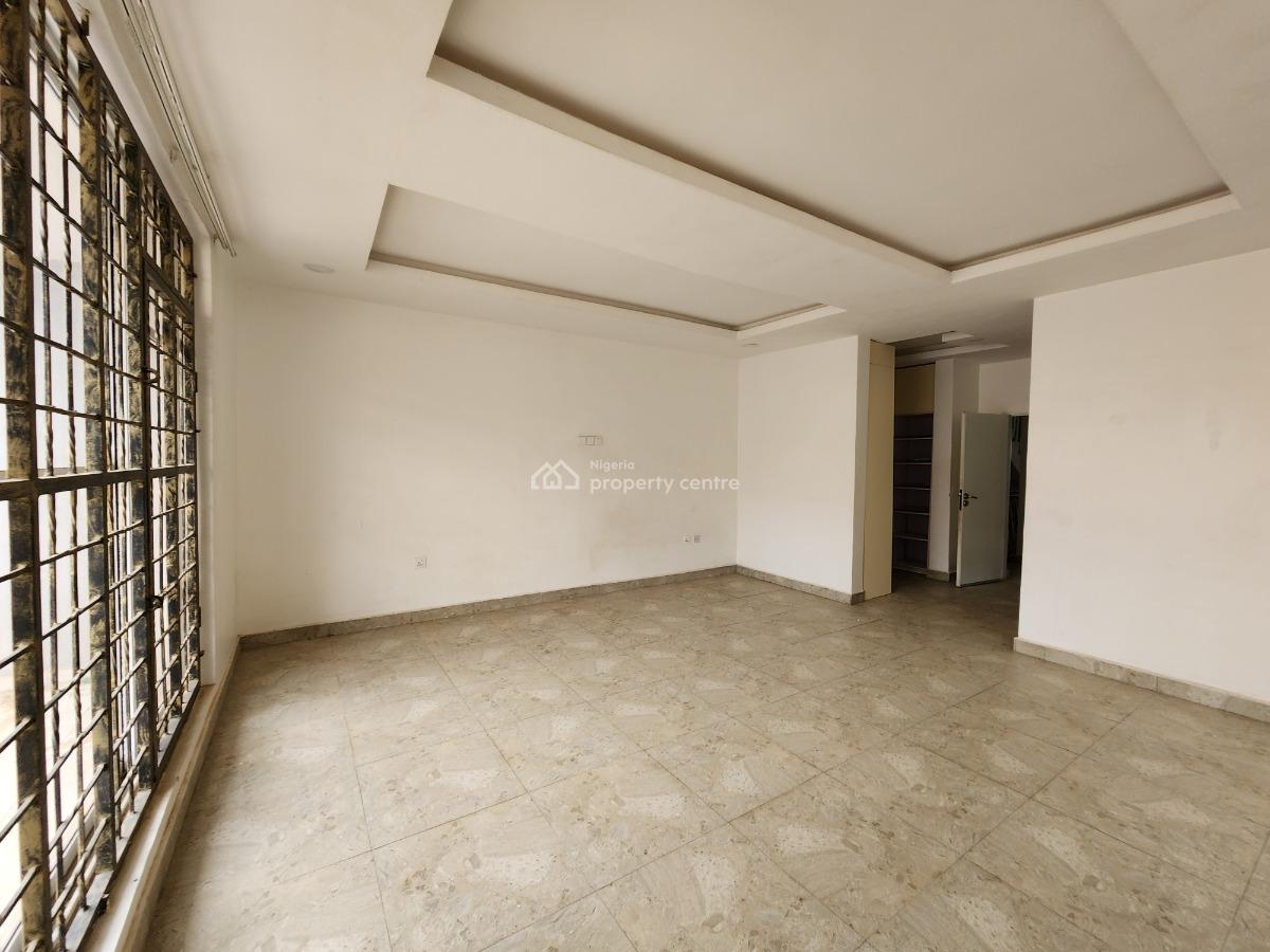 Premium 4 Bedroom End-terrace Duplex with Boys Quarter in Guzape, Close to Coza Church, Guzape District, Abuja, Terraced Duplex for Sale