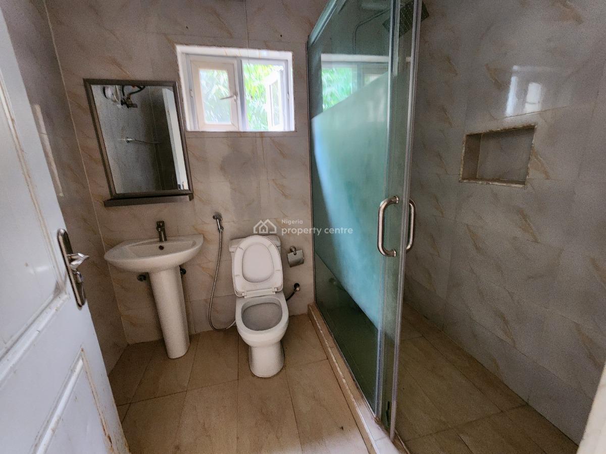 Premium 4 Bedroom End-terrace Duplex with Boys Quarter in Guzape, Close to Coza Church, Guzape District, Abuja, Terraced Duplex for Sale