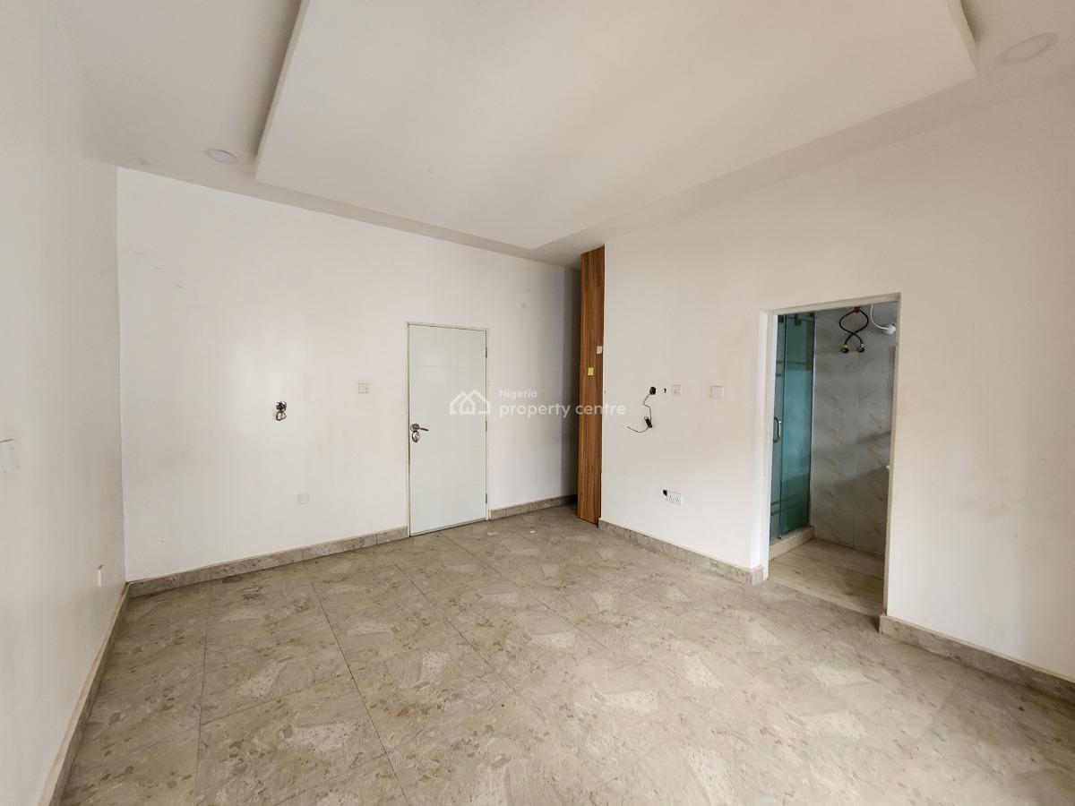 Premium 4 Bedroom End-terrace Duplex with Boys Quarter in Guzape, Close to Coza Church, Guzape District, Abuja, Terraced Duplex for Sale