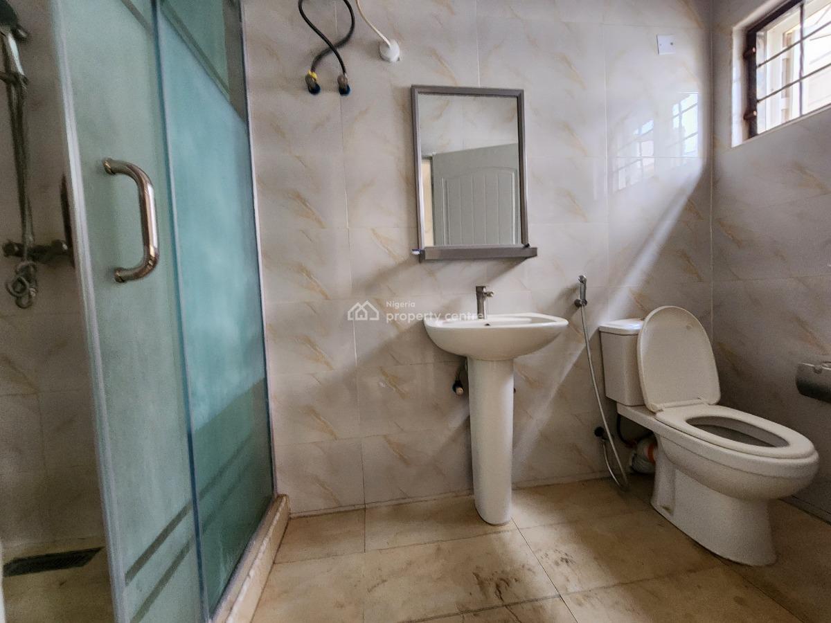 Premium 4 Bedroom End-terrace Duplex with Boys Quarter in Guzape, Close to Coza Church, Guzape District, Abuja, Terraced Duplex for Sale