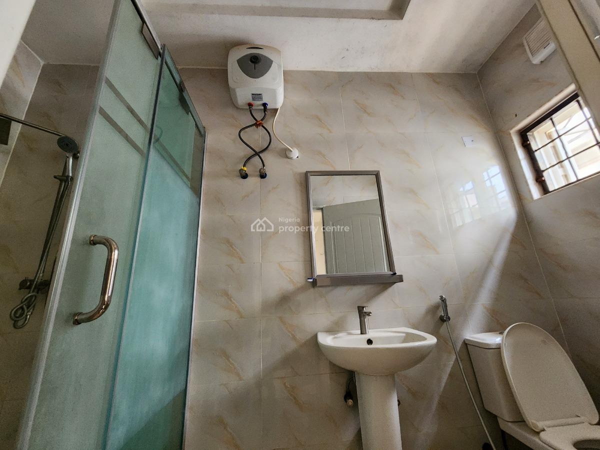 Premium 4 Bedroom End-terrace Duplex with Boys Quarter in Guzape, Close to Coza Church, Guzape District, Abuja, Terraced Duplex for Sale