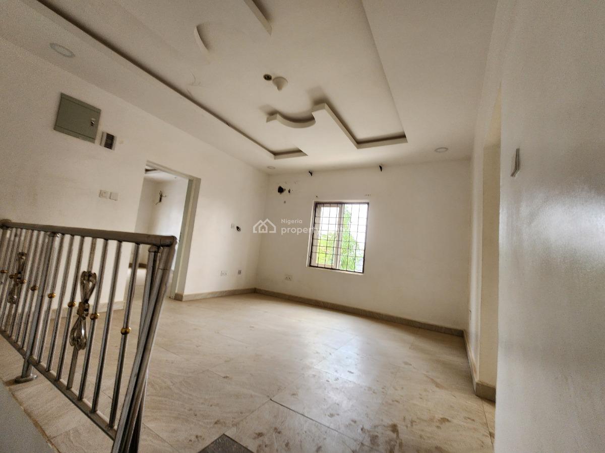 Premium 4 Bedroom End-terrace Duplex with Boys Quarter in Guzape, Close to Coza Church, Guzape District, Abuja, Terraced Duplex for Sale