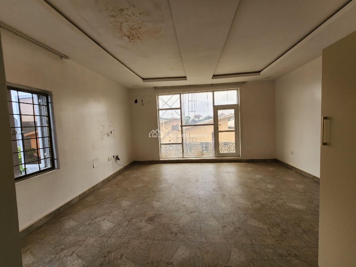 Premium 4 Bedroom End-terrace Duplex with Boys Quarter in Guzape, Close to Coza Church, Guzape District, Abuja, Terraced Duplex for Sale