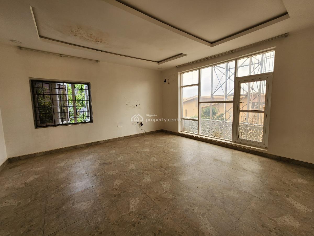 Premium 4 Bedroom End-terrace Duplex with Boys Quarter in Guzape, Close to Coza Church, Guzape District, Abuja, Terraced Duplex for Sale