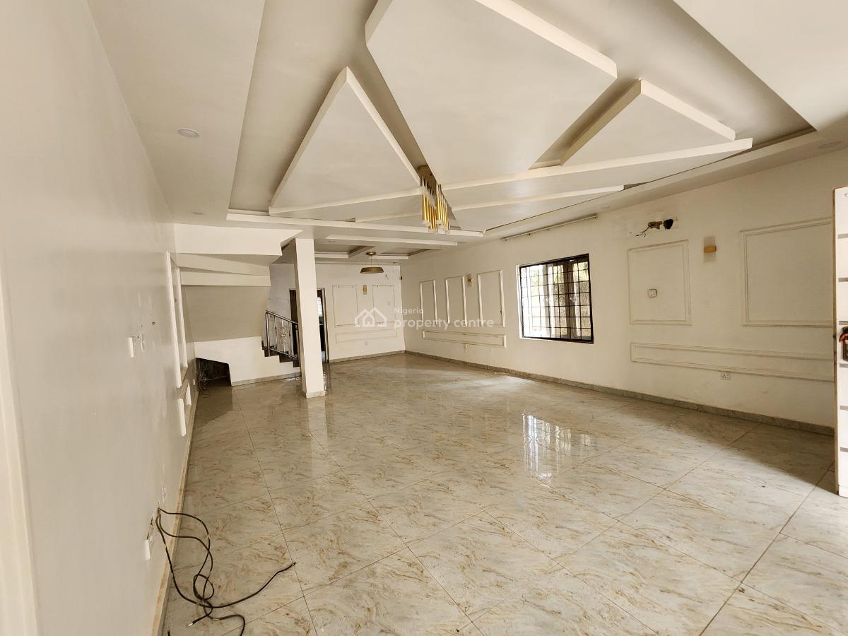 Premium 4 Bedroom End-terrace Duplex with Boys Quarter in Guzape, Close to Coza Church, Guzape District, Abuja, Terraced Duplex for Sale