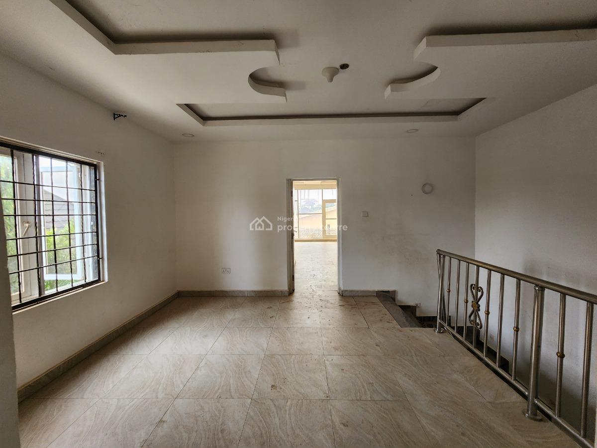 Premium 4 Bedroom End-terrace Duplex with Boys Quarter in Guzape, Close to Coza Church, Guzape District, Abuja, Terraced Duplex for Sale