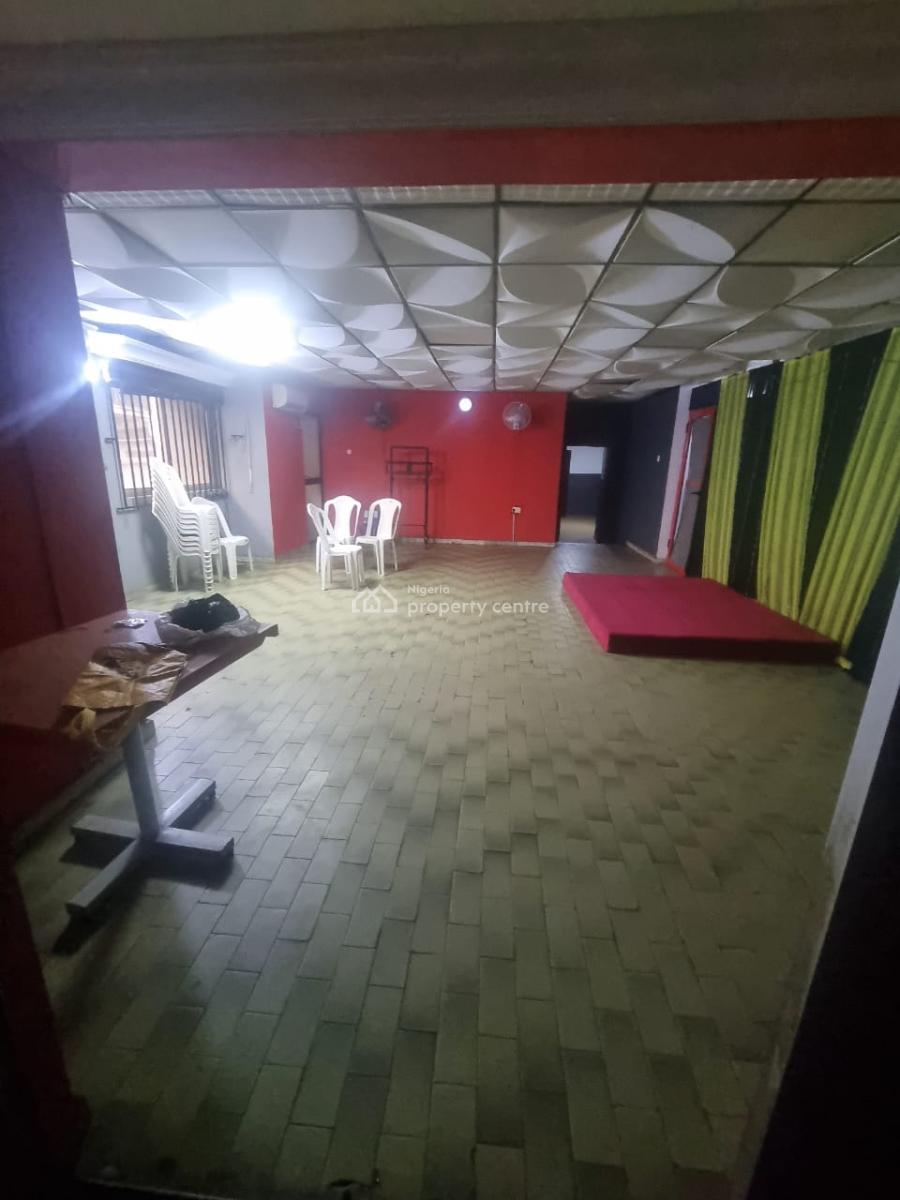 Spacious Office Space for Cooperate Office, Logistics an So on, Opebi, Ikeja, Lagos, Office Space for Rent