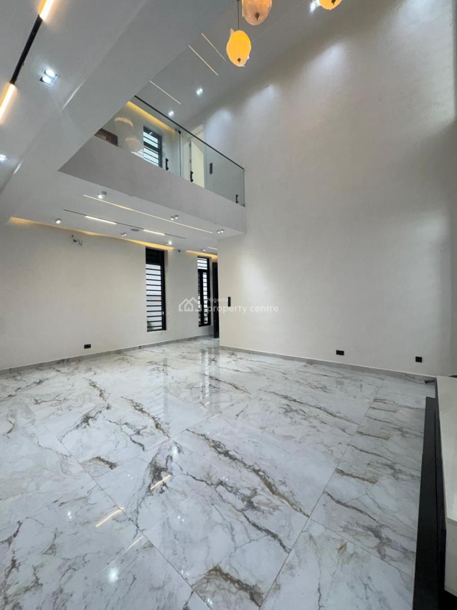 Upscale 5 Bedroom Duplex with Pool, Study Room, Rooftop Terrace & Bq, Lekki Phase 1, Lekki, Lagos, Detached Duplex for Sale