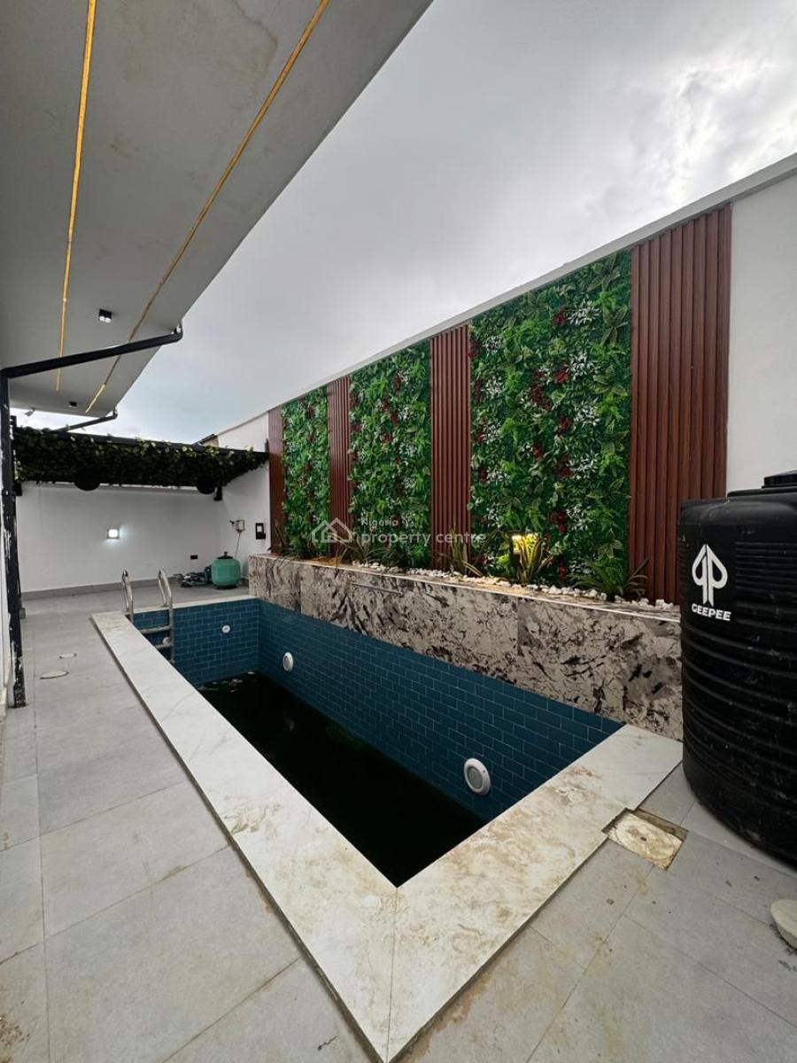 Upscale 5 Bedroom Duplex with Pool, Study Room, Rooftop Terrace & Bq, Lekki Phase 1, Lekki, Lagos, Detached Duplex for Sale