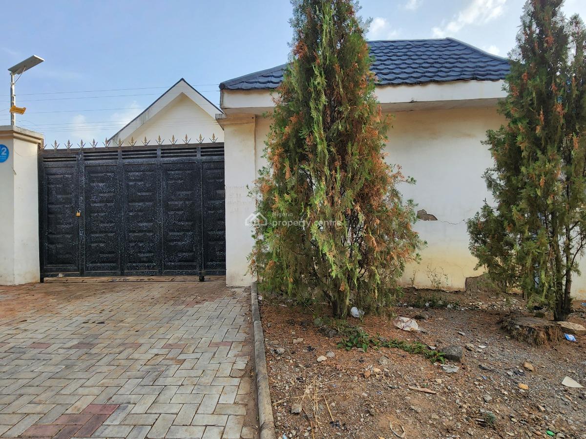 Fully Furnished, Well Located, Luxury 4 Bedroom Spacious Detached Bung, Suncity Estate, Galadimawa, Abuja, Detached Bungalow for Sale