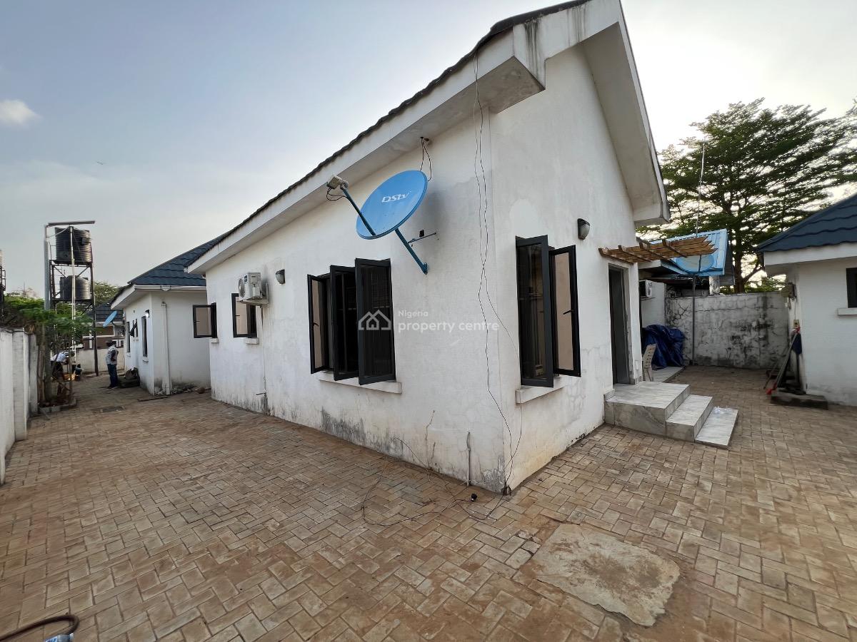 Fully Furnished, Well Located, Luxury 4 Bedroom Spacious Detached Bung, Suncity Estate, Galadimawa, Abuja, Detached Bungalow for Sale