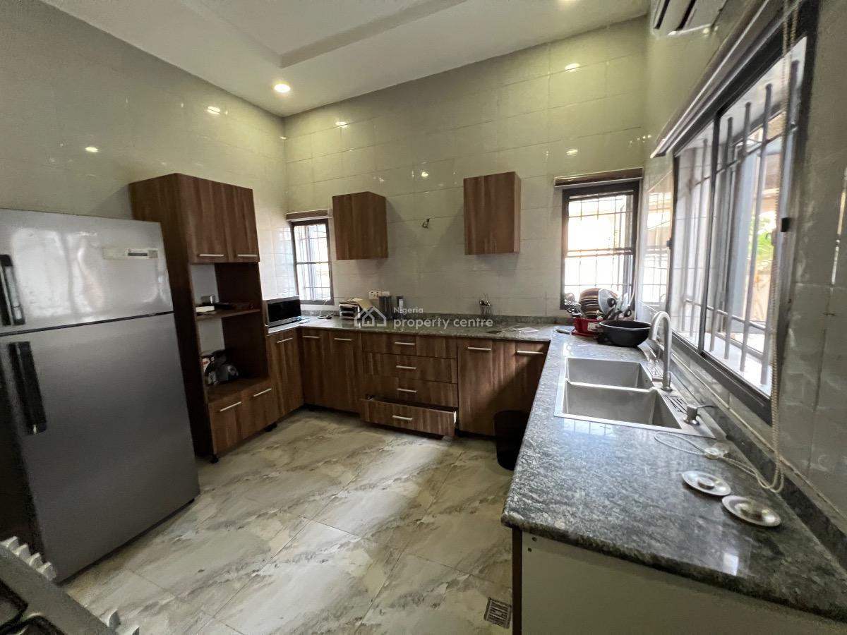 Fully Furnished, Well Located, Luxury 4 Bedroom Spacious Detached Bung, Suncity Estate, Galadimawa, Abuja, Detached Bungalow for Sale