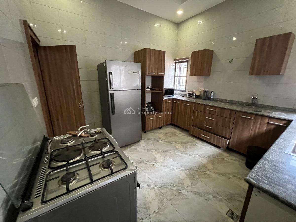 Fully Furnished, Well Located, Luxury 4 Bedroom Spacious Detached Bung, Suncity Estate, Galadimawa, Abuja, Detached Bungalow for Sale