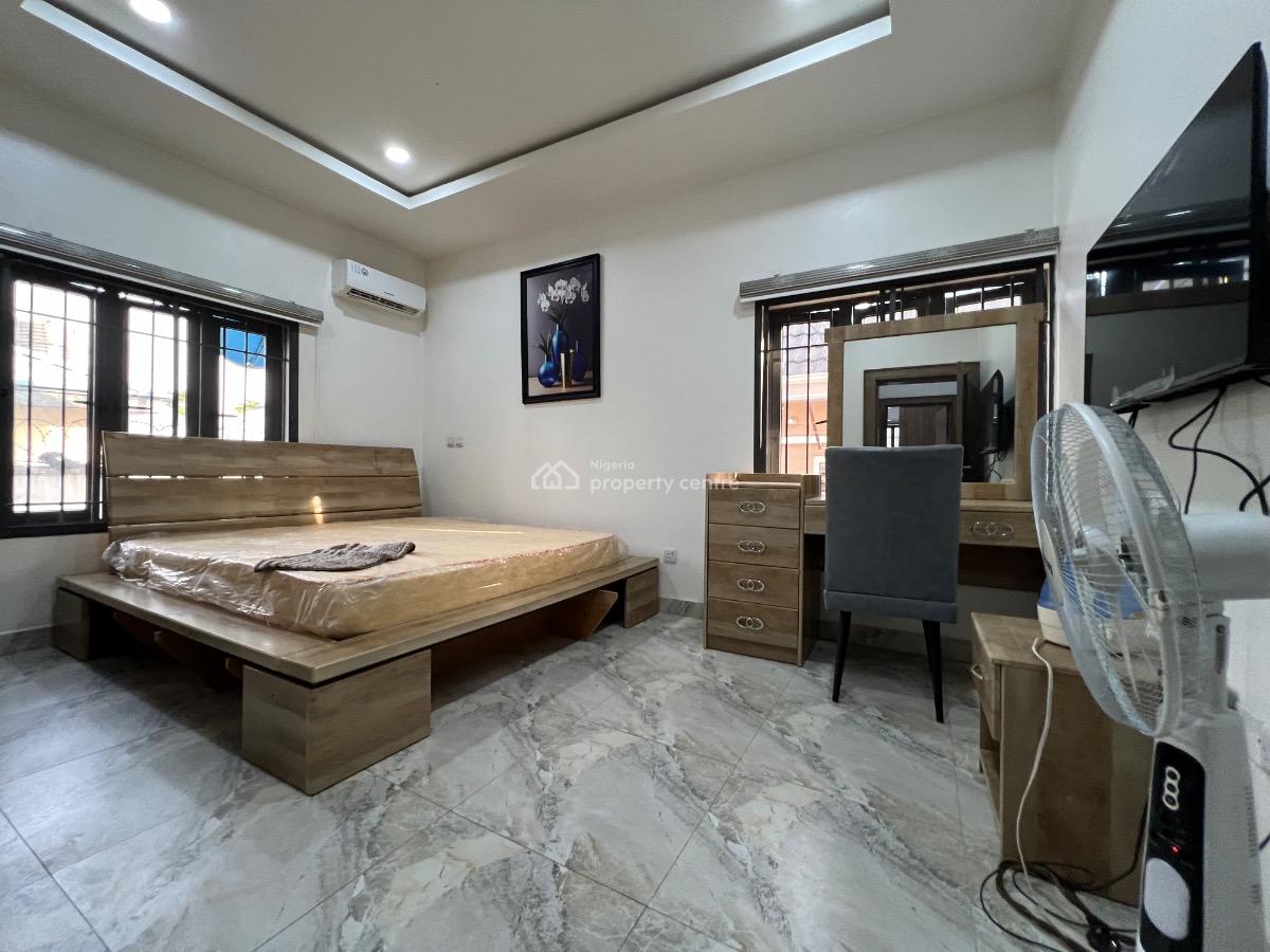 Fully Furnished, Well Located, Luxury 4 Bedroom Spacious Detached Bung, Suncity Estate, Galadimawa, Abuja, Detached Bungalow for Sale