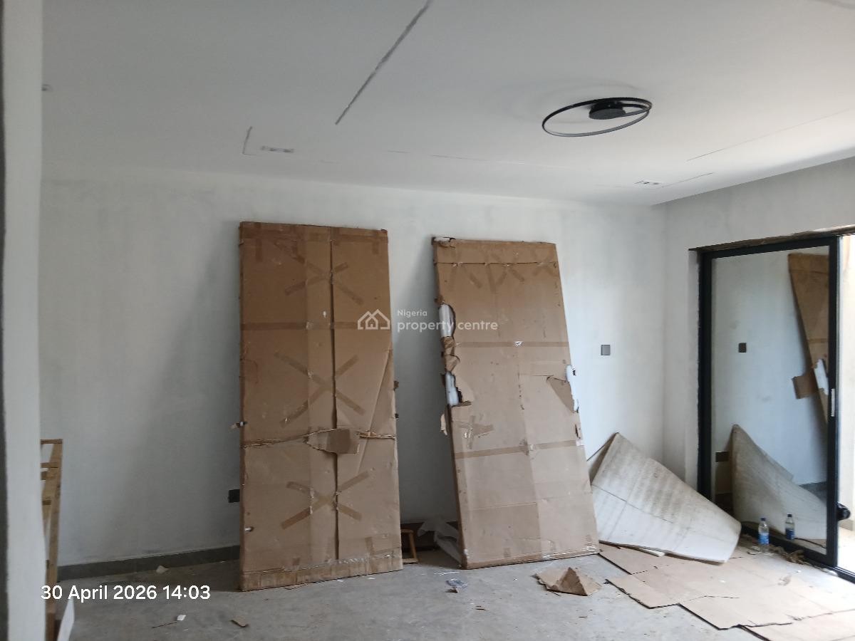 a Newly Built Spacious 2 Bedroom Flat with a Boys Quarters, Onike, Yaba, Lagos, Flat / Apartment for Sale